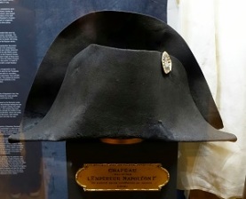 Napoleon's Hat (c1812), Montreal Museum of Fine Art, Photo by Daderot, Wikimedia Commons
