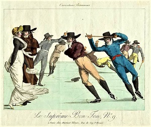 Le Supreme Bon Ton 9, Martinet, Paris, (c.1810-1815), Wikimedia Commons
